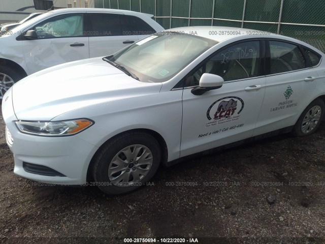 Photo 1 VIN: 3FA6P0G74DR205325 - FORD FUSION 