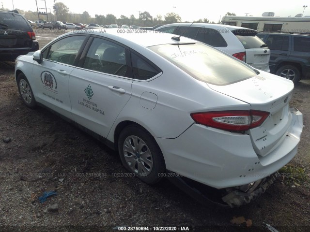 Photo 2 VIN: 3FA6P0G74DR205325 - FORD FUSION 