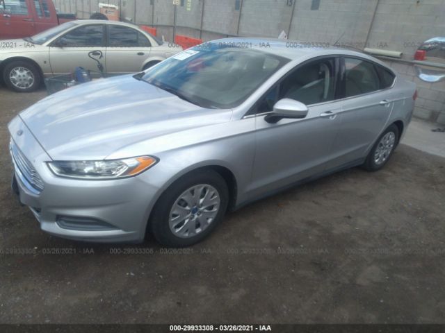 Photo 1 VIN: 3FA6P0G74DR209035 - FORD FUSION 