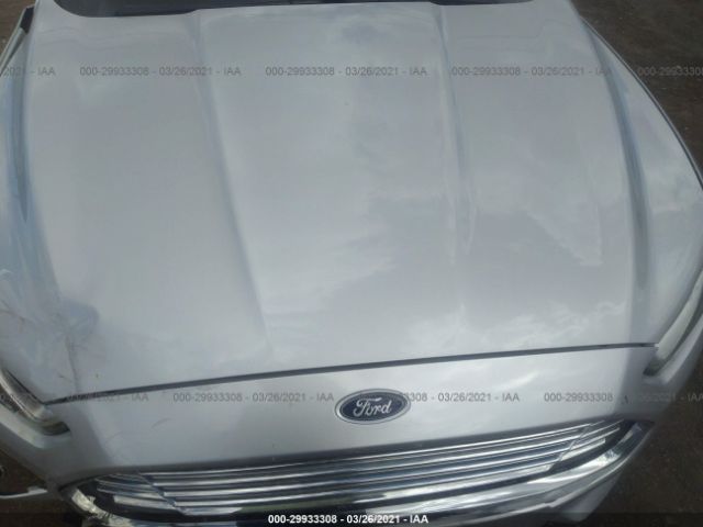 Photo 9 VIN: 3FA6P0G74DR209035 - FORD FUSION 