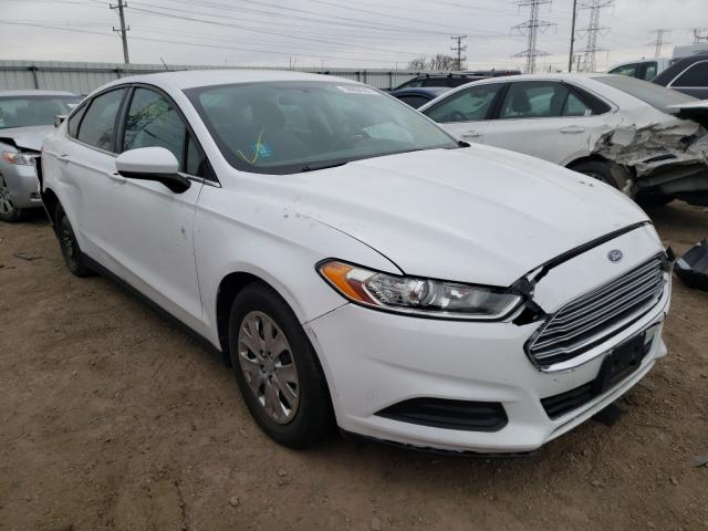 Photo 0 VIN: 3FA6P0G74DR212632 - FORD FUSION S 