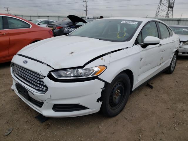 Photo 1 VIN: 3FA6P0G74DR212632 - FORD FUSION S 