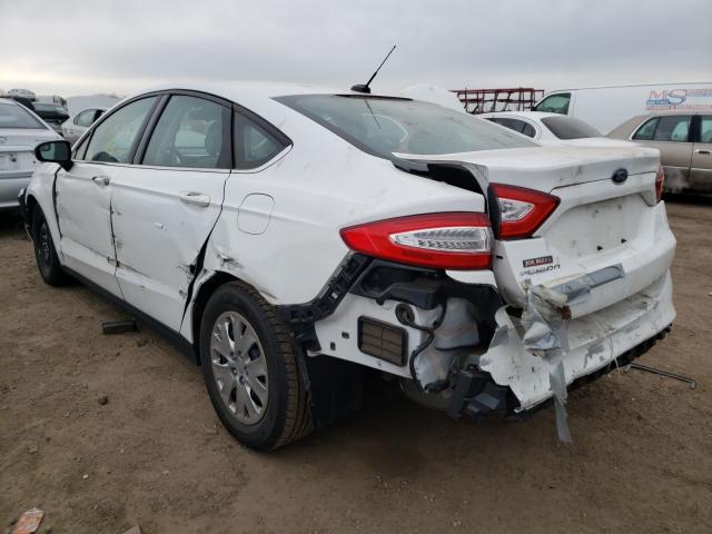 Photo 2 VIN: 3FA6P0G74DR212632 - FORD FUSION S 