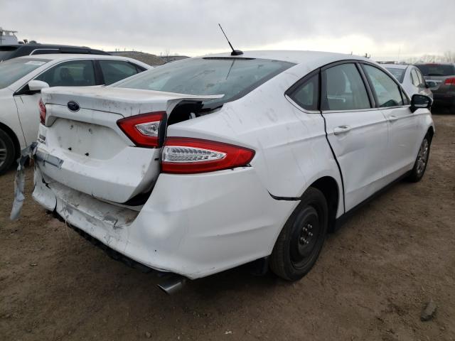 Photo 3 VIN: 3FA6P0G74DR212632 - FORD FUSION S 