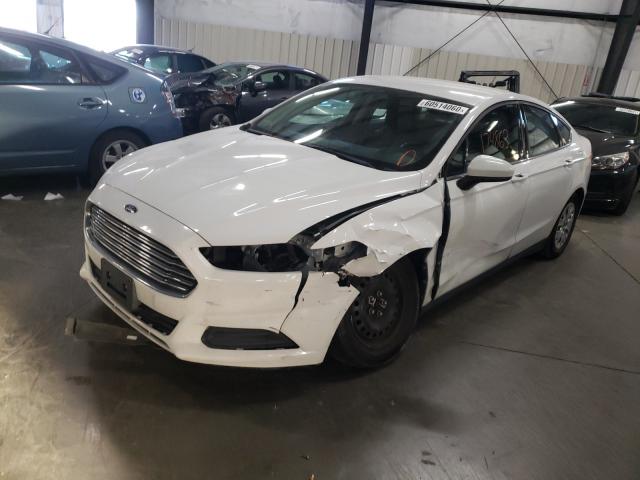 Photo 1 VIN: 3FA6P0G74DR226966 - FORD FUSION S 