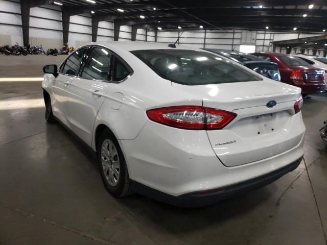 Photo 2 VIN: 3FA6P0G74DR226966 - FORD FUSION S 