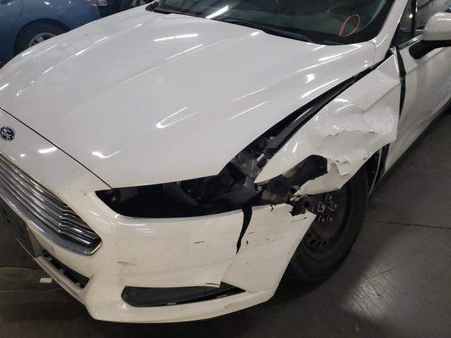 Photo 8 VIN: 3FA6P0G74DR226966 - FORD FUSION S 