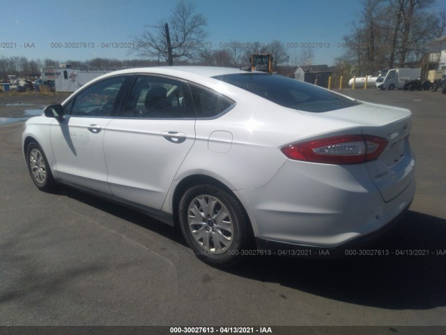 Photo 2 VIN: 3FA6P0G74DR235778 - FORD FUSION 