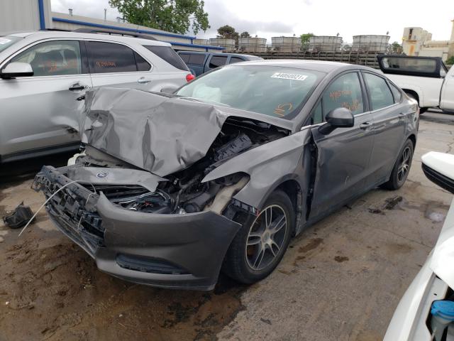 Photo 1 VIN: 3FA6P0G74DR237126 - FORD FUSION S 