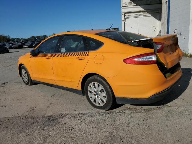 Photo 1 VIN: 3FA6P0G74DR249776 - FORD FUSION S 