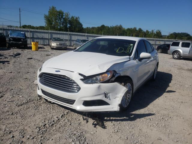 Photo 1 VIN: 3FA6P0G74DR255643 - FORD FUSION S 