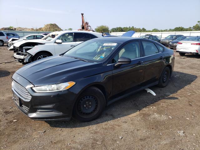 Photo 1 VIN: 3FA6P0G74DR275214 - FORD FUSION S 