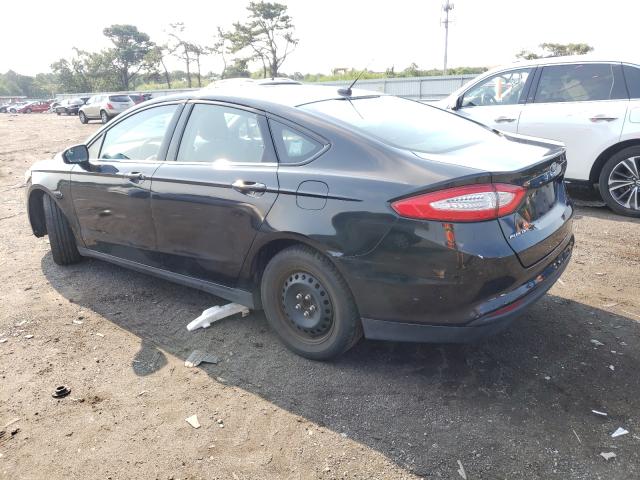 Photo 2 VIN: 3FA6P0G74DR275214 - FORD FUSION S 