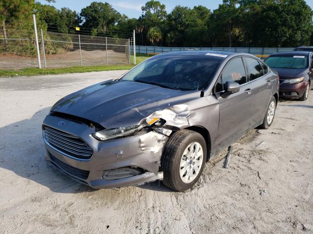 Photo 1 VIN: 3FA6P0G74DR277674 - FORD FUSION S 