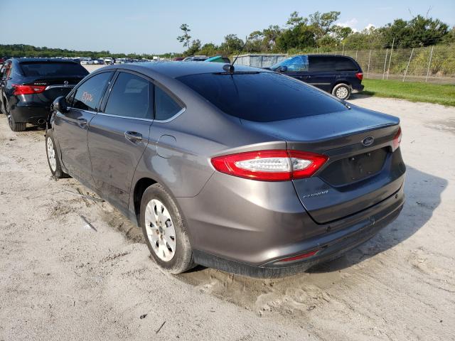 Photo 2 VIN: 3FA6P0G74DR277674 - FORD FUSION S 