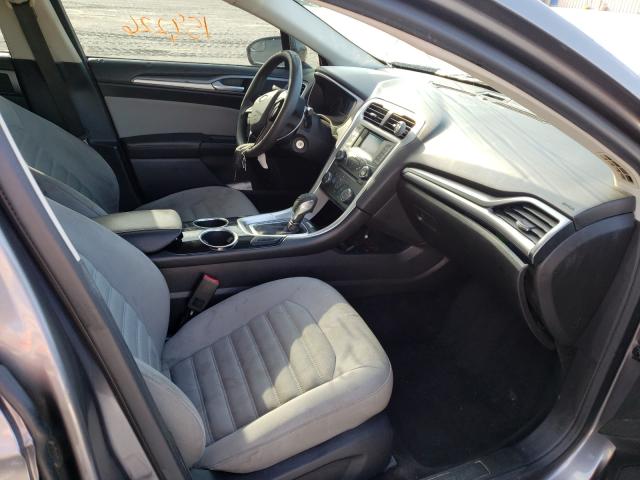 Photo 4 VIN: 3FA6P0G74DR277674 - FORD FUSION S 