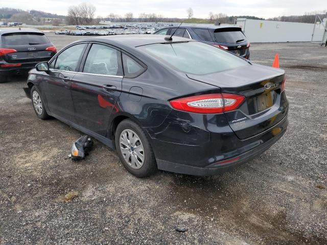 Photo 2 VIN: 3FA6P0G74DR295625 - FORD FUSION S 