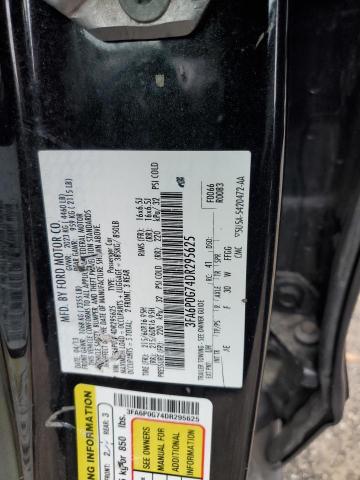 Photo 9 VIN: 3FA6P0G74DR295625 - FORD FUSION S 