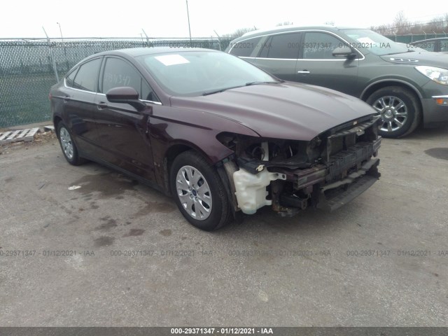 Photo 0 VIN: 3FA6P0G74DR295771 - FORD FUSION 