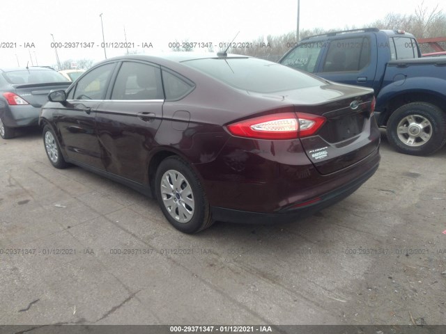 Photo 2 VIN: 3FA6P0G74DR295771 - FORD FUSION 