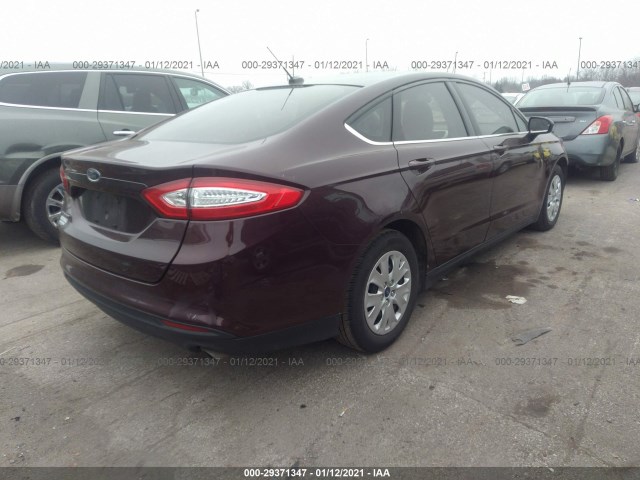 Photo 3 VIN: 3FA6P0G74DR295771 - FORD FUSION 