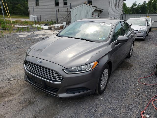 Photo 1 VIN: 3FA6P0G74DR338540 - FORD FUSION S 