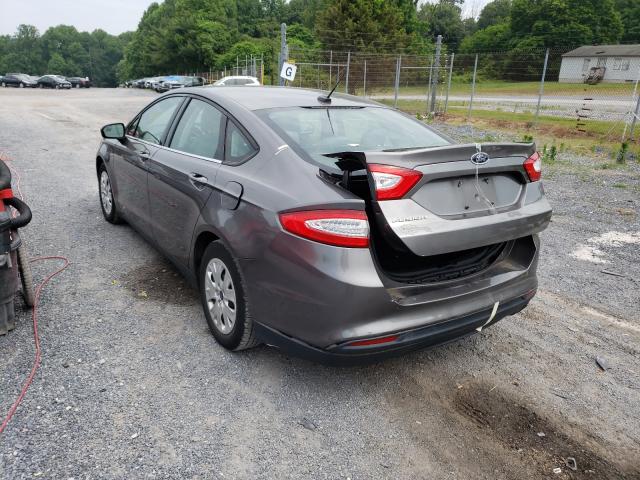 Photo 2 VIN: 3FA6P0G74DR338540 - FORD FUSION S 