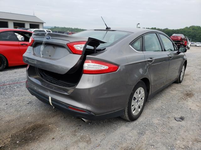 Photo 3 VIN: 3FA6P0G74DR338540 - FORD FUSION S 