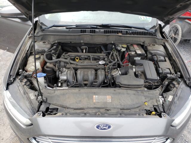 Photo 6 VIN: 3FA6P0G74DR338540 - FORD FUSION S 