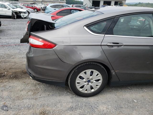 Photo 8 VIN: 3FA6P0G74DR338540 - FORD FUSION S 