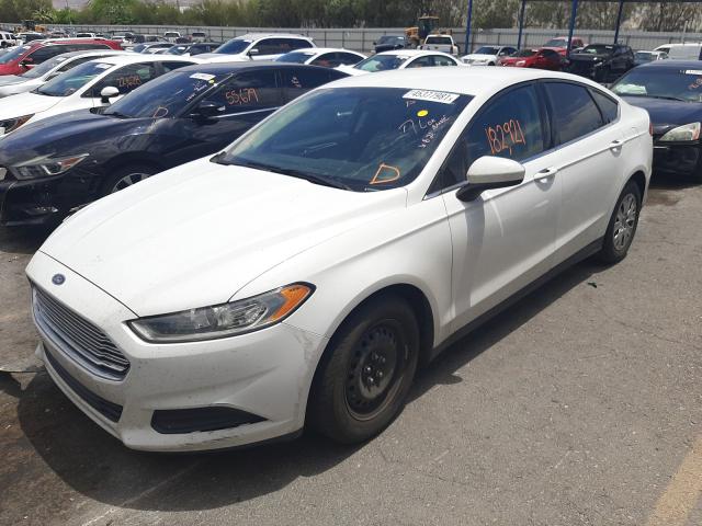 Photo 1 VIN: 3FA6P0G74ER103587 - FORD FUSION S 