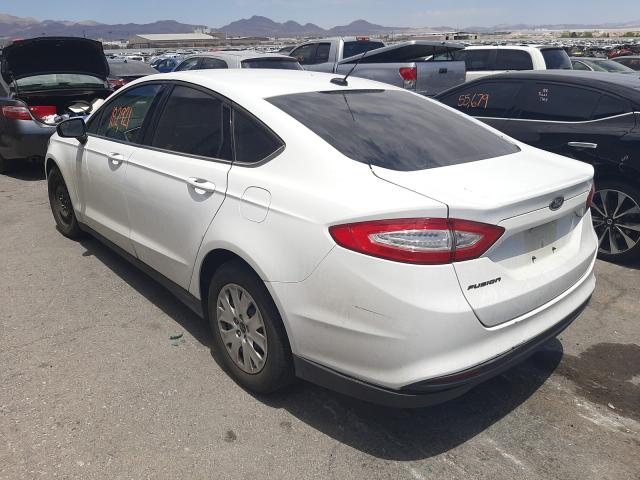 Photo 2 VIN: 3FA6P0G74ER103587 - FORD FUSION S 