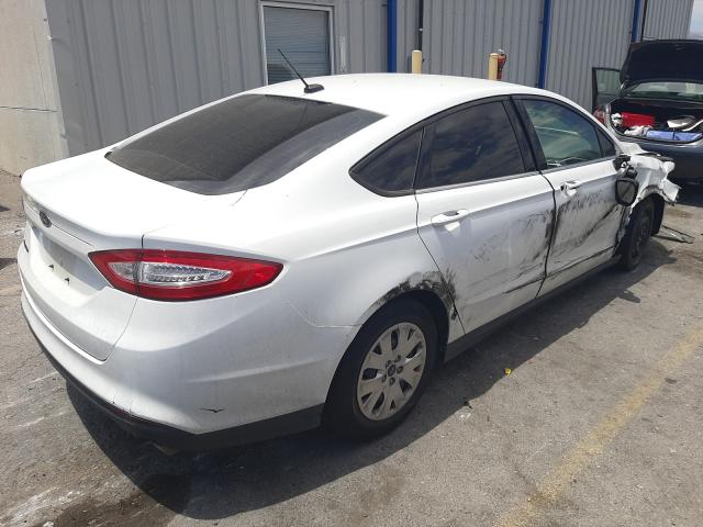 Photo 3 VIN: 3FA6P0G74ER103587 - FORD FUSION S 