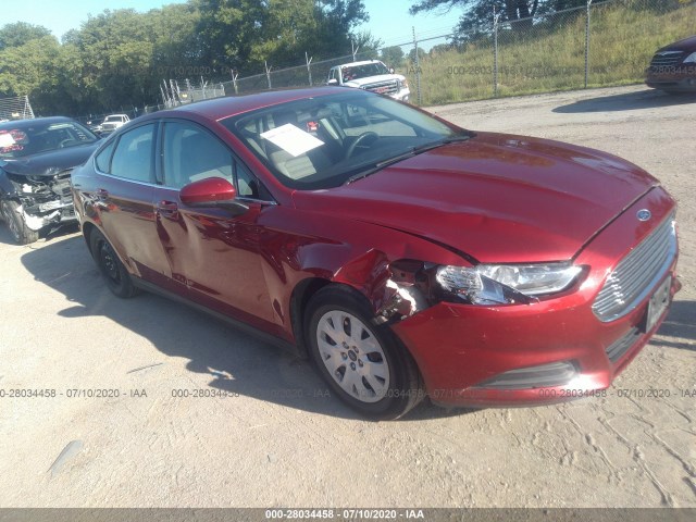 Photo 0 VIN: 3FA6P0G74ER111026 - FORD FUSION 