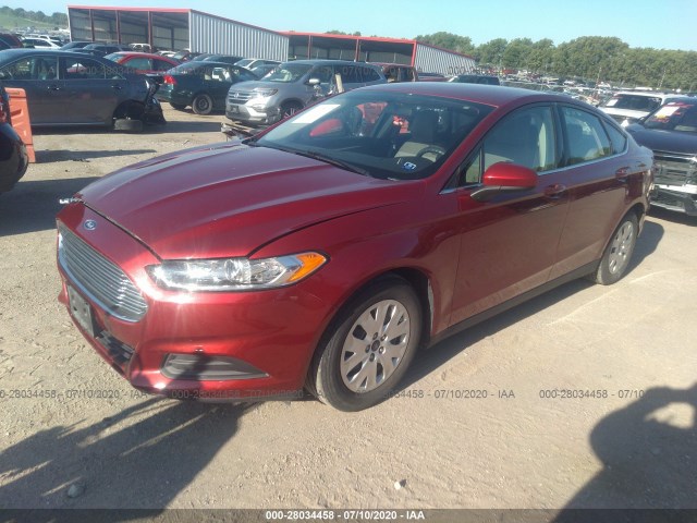 Photo 1 VIN: 3FA6P0G74ER111026 - FORD FUSION 