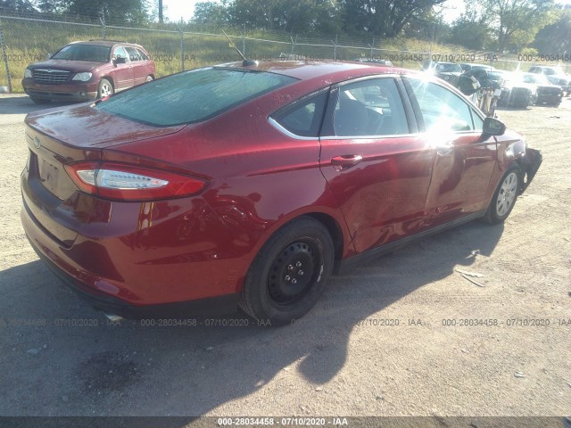 Photo 3 VIN: 3FA6P0G74ER111026 - FORD FUSION 