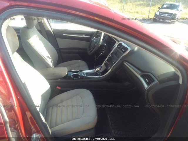 Photo 4 VIN: 3FA6P0G74ER111026 - FORD FUSION 