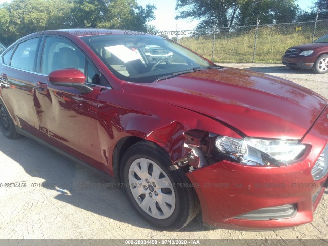 Photo 5 VIN: 3FA6P0G74ER111026 - FORD FUSION 