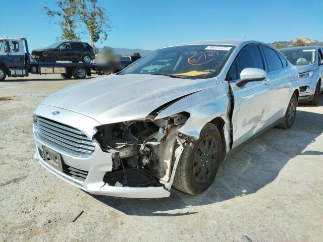 Photo 1 VIN: 3FA6P0G74ER178127 - FORD FUSION S 