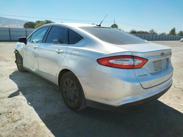 Photo 2 VIN: 3FA6P0G74ER178127 - FORD FUSION S 