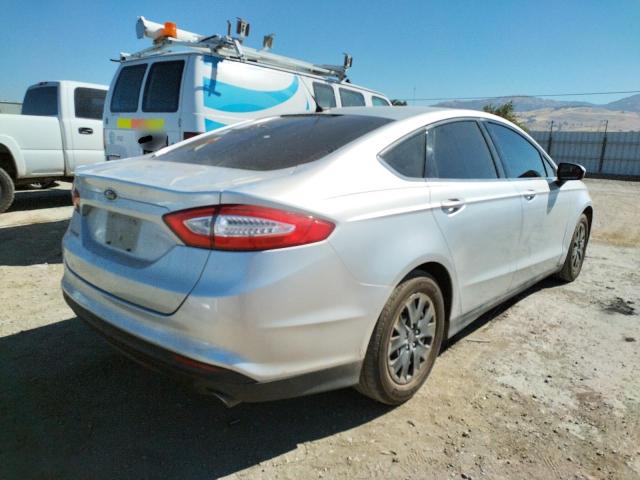 Photo 3 VIN: 3FA6P0G74ER178127 - FORD FUSION S 