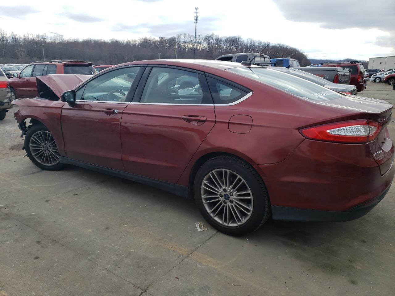 Photo 1 VIN: 3FA6P0G74ER202345 - FORD FUSION 