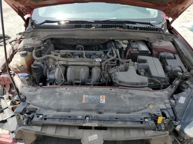 Photo 10 VIN: 3FA6P0G74ER240819 - FORD FUSION S 