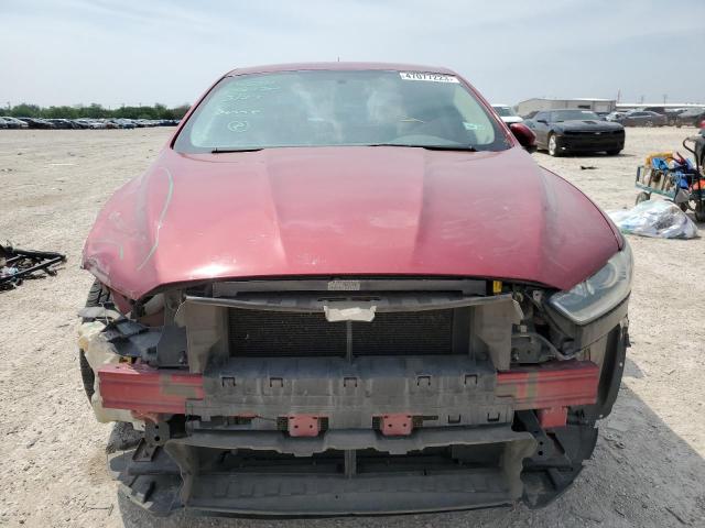 Photo 4 VIN: 3FA6P0G74ER240819 - FORD FUSION S 