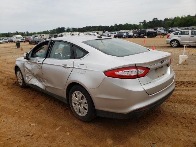 Photo 2 VIN: 3FA6P0G74ER255594 - FORD FUSION S 