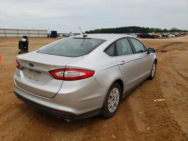 Photo 3 VIN: 3FA6P0G74ER255594 - FORD FUSION S 