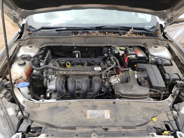 Photo 6 VIN: 3FA6P0G74ER255594 - FORD FUSION S 