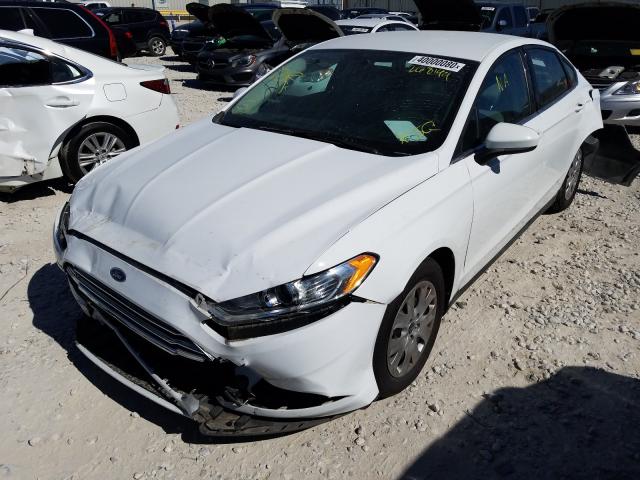 Photo 1 VIN: 3FA6P0G74ER268149 - FORD FUSION S 