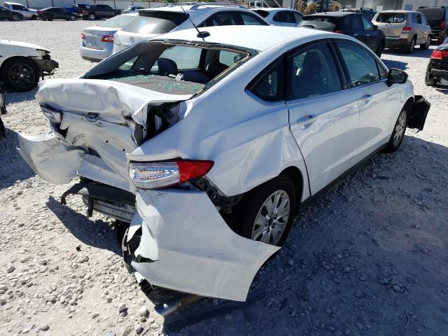 Photo 3 VIN: 3FA6P0G74ER268149 - FORD FUSION S 