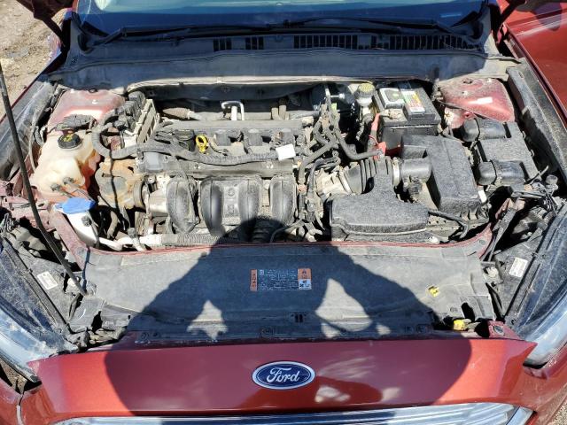 Photo 10 VIN: 3FA6P0G74ER280494 - FORD FUSION S 